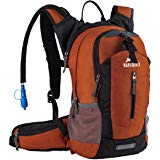 Insulated Hydration Backpack Pack with 2.5L BPA Free Bladder - Keeps Liquid Cool Up to 4 Hours, Lightweight Daypack Water Backpack for Hiking Running Cycling Camping, 18L
