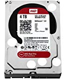 WD Red Pro 4TB NAS Hard Disk Drive - 7200 RPM SATA 6 Gb/s 64MB Cache 3.5 Inch - WD4001FFSX