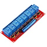 8-Channel DC 12V Relay Module Board with H/L Level Triger for Arduino