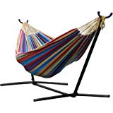 Vivere - UHSDO9-20 - Vivere's Combo - Double Hammock with Stand (Tropical, 9ft)