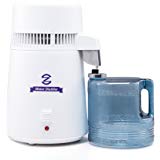 CO-Z FDA Approved Water Distiller, Distilling Pure Water Machine for Home Countertop Table Desktop, 4L Distilled Water Making Machine, 4 Liter Water Purifier to Make Clean Water for Home Use