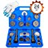 Orion Motor Tech 24pcs Heavy Duty Disc Brake Piston Caliper Compressor Tool Set and Wind Back Kit for Brake Pad Replacement, Fits Most American, European, Japanese Models