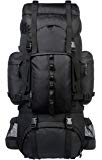 AmazonBasics Internal Frame Hiking Backpack with Rainfly