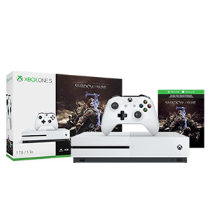 Xbox One S Shadow of War Bundle