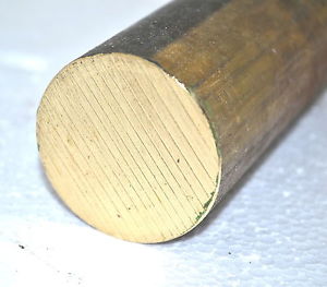 2-034-x-10-034-Round-Brass-Bar-4-Live-Steam-Knifemakers-South-Bend-Lathe-Item-Me5-2