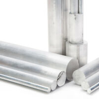 Aluminum Alloy6061 Round Rod Solid Lathe Bar Cutting Stock Fresh-Metal 30*150mm