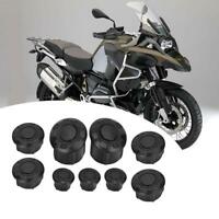 Motorcycle Frame Hole Cover Cap Plug Kit Decor Fits For R1250GS Adventure 2019