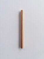 Pure Copper Rod Anode ( 99.95% ) Round Bar Plating Electrode 8mm x 100 mm