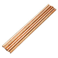 5Pcs Solid Round Copper Bar 3mm Diameter x 100mm Length Metal Bar
