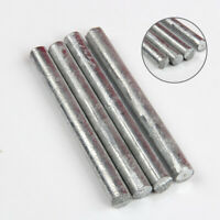 High Purity Zn 99.95% Zinc Rods Solid Round Bar 0.4"*4" Anode Electroplating