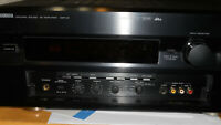 Yamaha DSP-A1 7 Channel Integrated Amplifier with Remote Manuals Box - Bundled