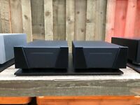 Wyred 4 Sound SX-1000R Mono-Block Amplifier (Pair) - Black - RRP - £3998