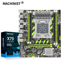 MACHINIST X79 X79G motherboard LGA 2011 M-ATX M.2 NVMEIntel Xeon E5 DDR3 ECC RAM
