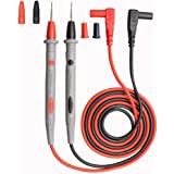 Multimeter Test Leads with 4mm Banana Plug Digital Multi Meter Clamp Tester Probe for Multimeters Electronic Test Leads…