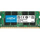 Crucial 16GB Single DDR4 3200 MT/S (PC4-25600) CL22 DR X8 Unbuffered SODIMM 260-Pin Memory - CT16G4SFD832A