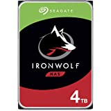 Seagate IronWolf 4TB NAS Internal Hard Drive HDD – 3.5 Inch SATA 6Gb/s 5900 RPM 64MB Cache for RAID Network Attached…