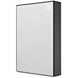 Seagate One Touch 4TB External Hard Drive HDD – Silver USB 3.0 for PC, Laptop and Mac, 1 Year MylioCreate, 4 Months Adobe Creative Cloud Photography Plan (STKC4000401)