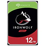 Seagate IronWolf 12 TB NAS RAID Internal Hard Drive - 7,200 RPM SATA 6 Gb/s 3.5-inch - Frustration Free Packing (ST12000VN0007)