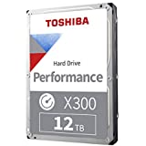 Toshiba X300 12TB Performance & Gaming Internal Hard Drive 7200 RPM Sata 6GB/S 256 MB Cache 3.5 Inch - HDWR21CXZSTA