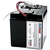 RBC7 Compatible Replacement Battery Pack for APC Replacement Battery Cartridge #7 UPSBatteryCenter®