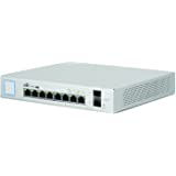 UBIQUITI US-8-150W 8-Port UniFi Managed POE Plus Gigabit Switch with SFP, 150W, White