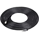 Amazon Basics Cat 7 High-Speed Gigabit Ethernet Patch Internet Cable - Black, 25 Foot