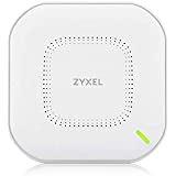 Zyxel True WiFi6 AX1800 Wireless Access Point (802.11ax Dual Band), 1.77 Gbps with Quad Core CPU and Dual 2x2 MU-MIMO Antenna, Manageable via Nebula APP/Cloud or Standalone [NWA110AX]