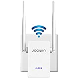 JOOWIN WiFi Extender 300Mbps 2.4GHz WiFi Booster WiFi Range Extender, Wireless Repeater Signal Booster with External Antennas, Router/Repeater/Access Point Mode, WPS Easy Setup