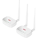 [Master+Slave Network Bridge Kit] Tonton WiFi Signal Booster,WiFi Range Extender,Internet Repeater with Ethernet Port +Access Point,The Lord of Wall-Penetration,Ultra Long Range Up to 1km/3281ft