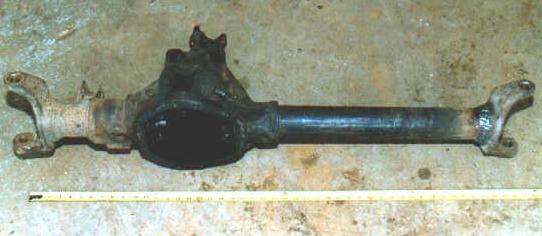 Dana 44 Cut