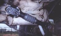 Rear drive shaft