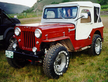 1960 CJ-3B